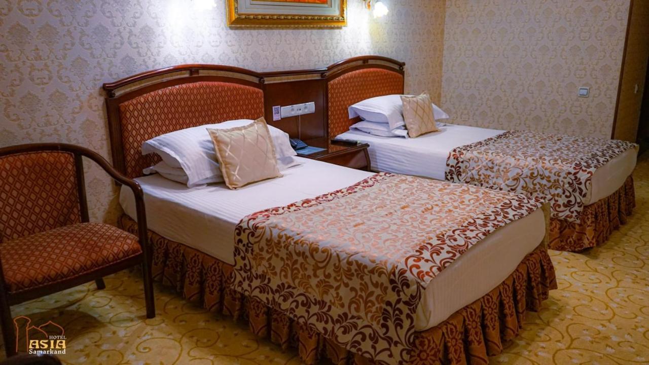 Hotel Asia סמרקנד מראה חיצוני תמונה