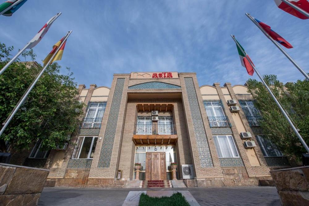 Hotel Asia סמרקנד מראה חיצוני תמונה