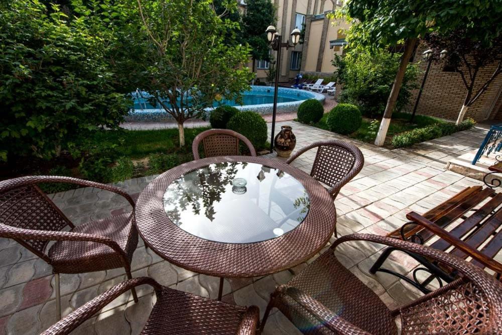 Hotel Asia סמרקנד מראה חיצוני תמונה