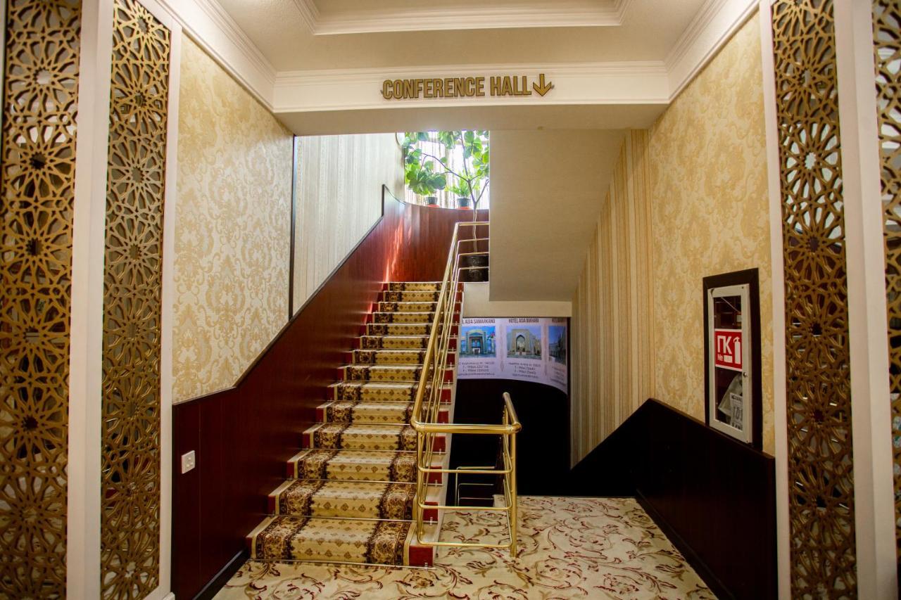 Hotel Asia סמרקנד מראה חיצוני תמונה